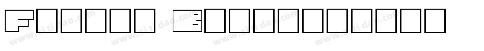Future Boxes字体转换